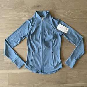 Athleta Salutation Jacket Blue
